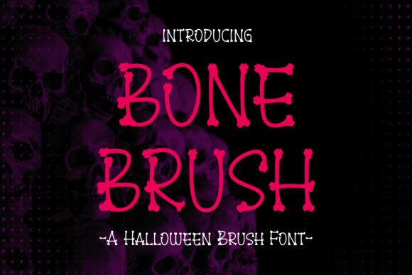 Bone Brush Typeface Review for Designers