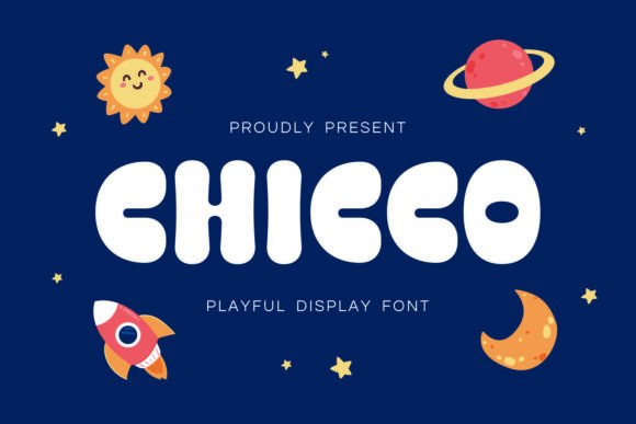 Chicco: A Bold Display Font for Small Business Branding