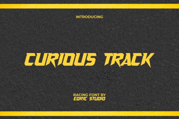 Curioustrack Typeface for Bold Branding
