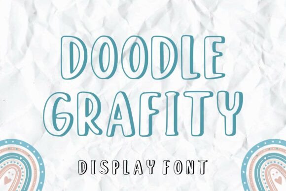 Doodlegrafity Regular: A Playful Display Font for Web Design