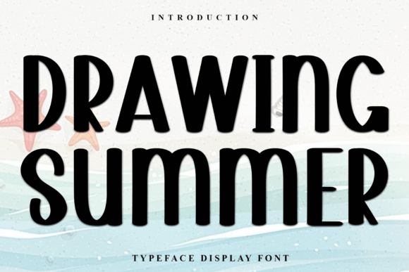 Drawing Summer Font Review for Makers