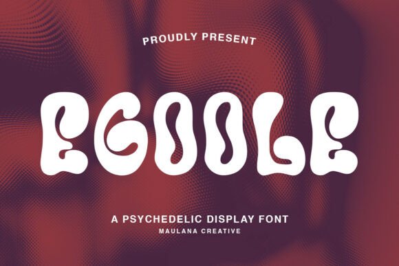 Egoole: The Retro Display Font for Bold Campaigns