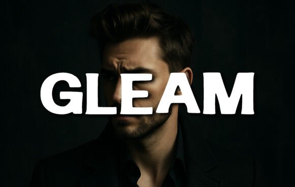 Gleam: A Bold Display Font for Modern Makers