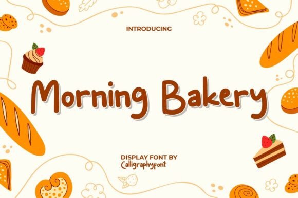 Morning Bakery Font: A Sweet Typeface for Branding