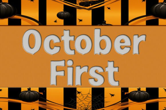 October First: A Versatile Display Font for Web Design