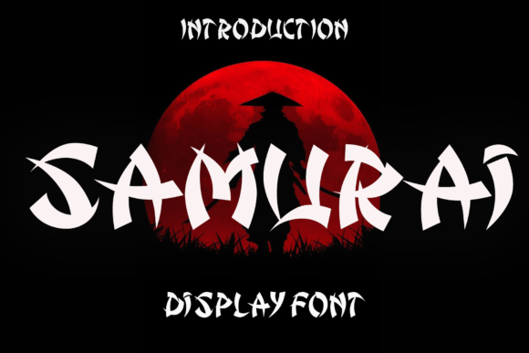 Samurai Font: Elevate Your Digital Branding