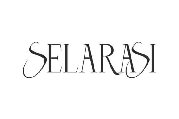 Selarasi Font for Elegant Craft Designs