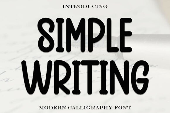 Simplewriting Font: Elevate Your Brand Identity