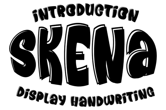 Skena Font: Bold Street Style for Modern Brands