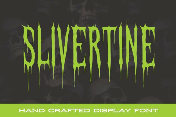 Slivertine Typeface Review for Bold Branding
