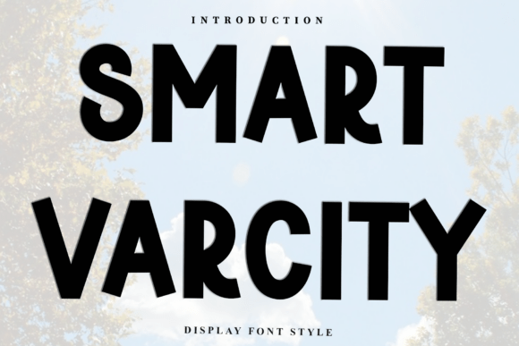 Smart Varcity Typeface Review for Branding