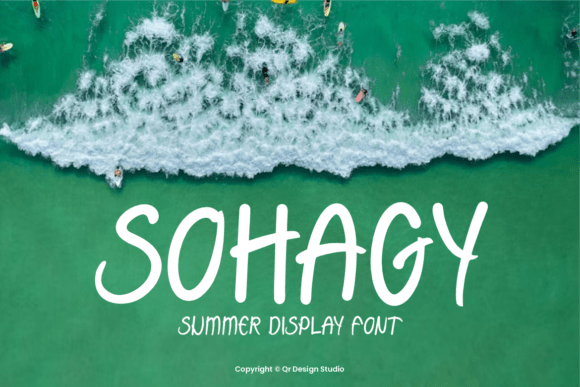 Sohagy Handwritten Font for Makers and Sellers