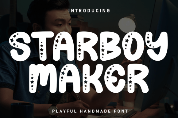 Starboy Maker: A Playful Display Font for Modern Editors