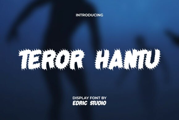 Terorhantu Typeface for Bold Branding