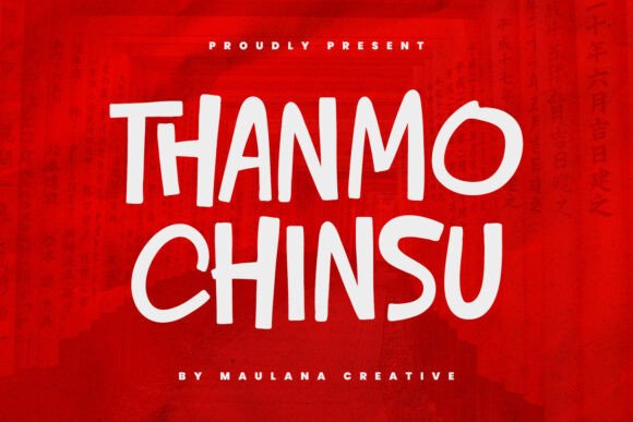 Thanmo Chinsu: A Quirky Display Font for Creative Layouts