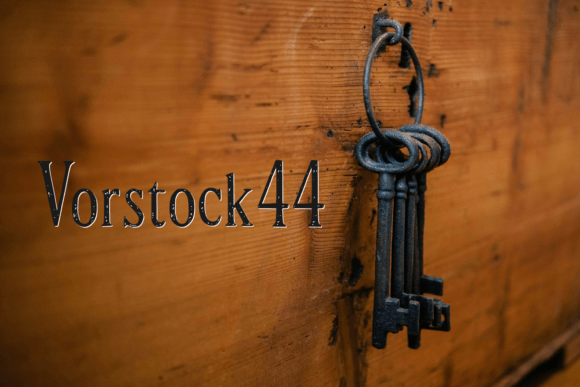 Vorstock44: The Bold Display Font for Makers