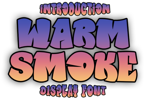 Warm Smoke Typeface Review for Creative Brands