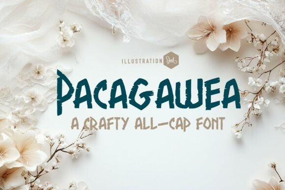 Zp Pacagawea Fn: A Bold Display Typeface for Raw Branding